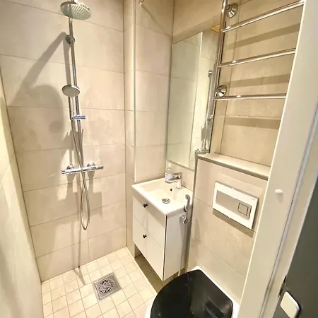 Apartment Modern And Compact, Kamppi